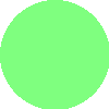 green circle